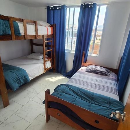 Отель Bravo Surf Camp Punta Rocas Пунта-Негра Экстерьер фото