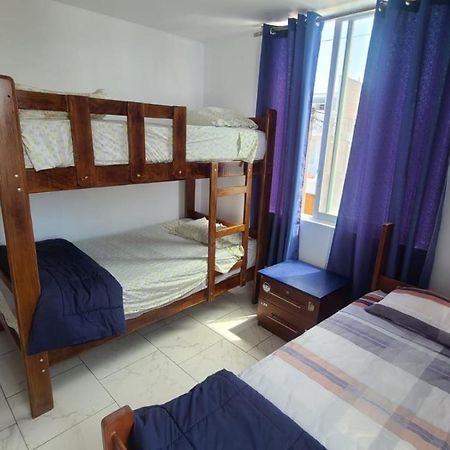 Отель Bravo Surf Camp Punta Rocas Пунта-Негра Экстерьер фото