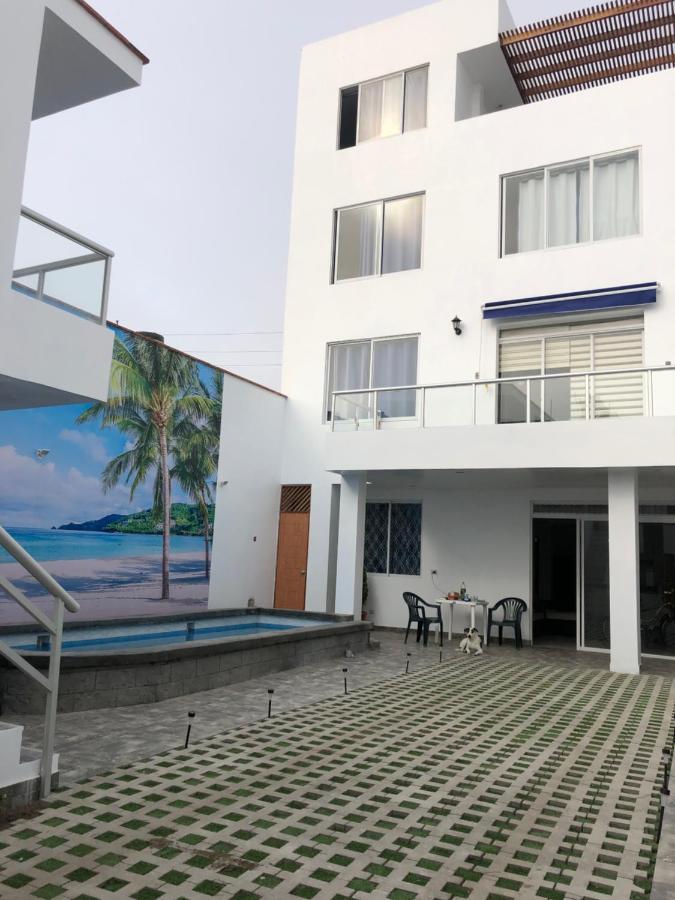 Отель Bravo Surf Camp Punta Rocas Пунта-Негра Экстерьер фото
