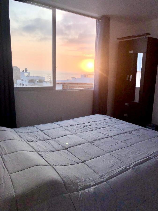 Отель Bravo Surf Camp Punta Rocas Пунта-Негра Экстерьер фото