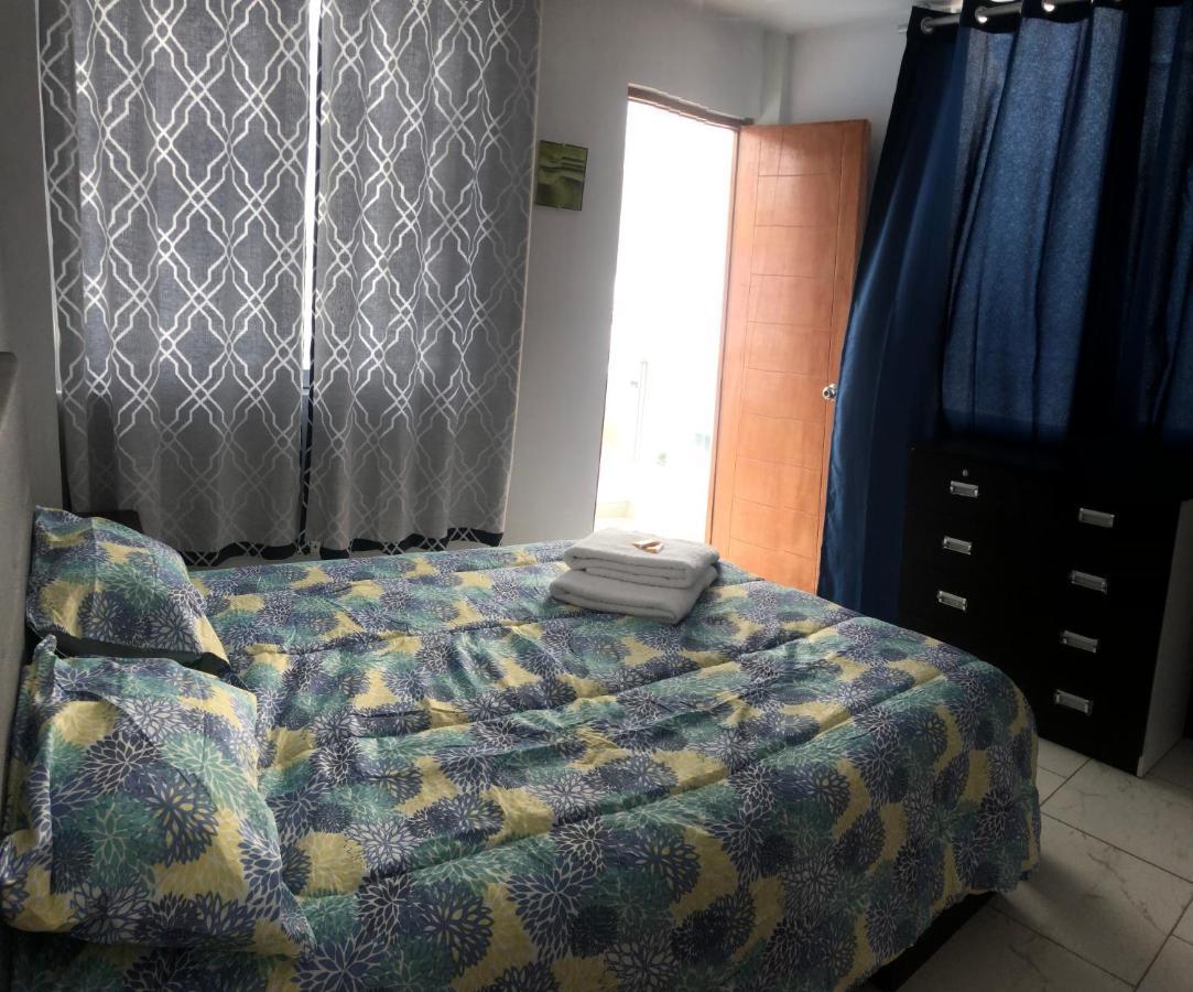 Отель Bravo Surf Camp Punta Rocas Пунта-Негра Экстерьер фото