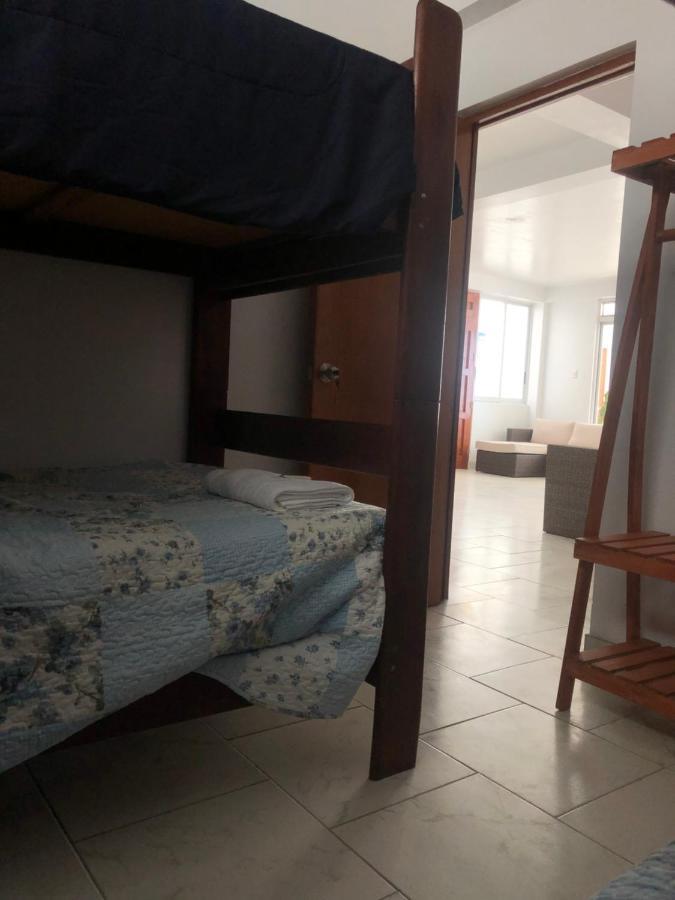 Отель Bravo Surf Camp Punta Rocas Пунта-Негра Экстерьер фото