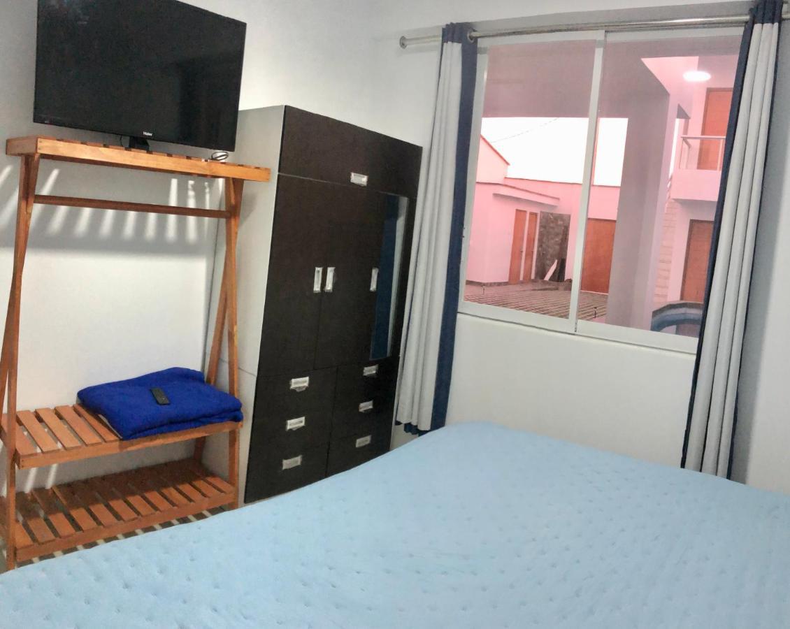 Отель Bravo Surf Camp Punta Rocas Пунта-Негра Экстерьер фото