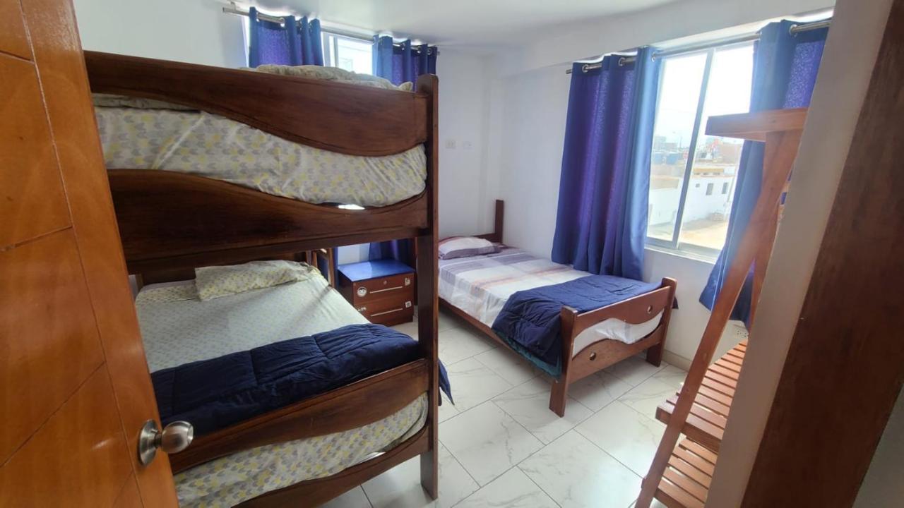 Отель Bravo Surf Camp Punta Rocas Пунта-Негра Экстерьер фото