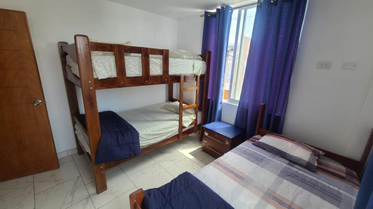 Отель Bravo Surf Camp Punta Rocas Пунта-Негра Экстерьер фото